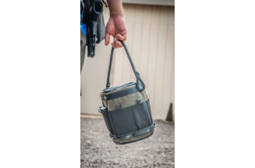 Image of Dillon Rifle Company Range Bucket-Mini, Basic Black, 9.5 in, SG-MR103-03