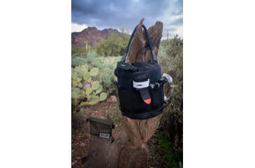 Image of Dillon Rifle Company Range Bucket-Mini, Basic Black, 9.5 in, SG-MR103-03