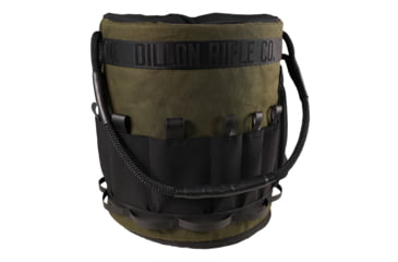 Image of Dillon Rifle Company Range Bucket, Super Green, 14 in, SG-RB103-05