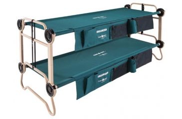 Image of Disc-O-Bed Cam-o-bunk Lg Cot W/ Organizer 30001BO