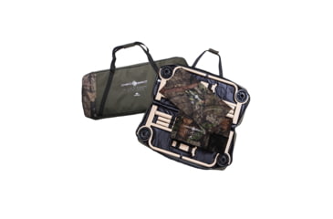 Image of Disc-O-Bed Cam-O-Bunk with 2 Side Organizers, Mossy Oak, Extra Large, 30702BO