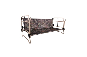 Image of Disc-O-Bed Cam-O-Bunk with 2 Side Organizers, Mossy Oak, Extra Large, 30702BO