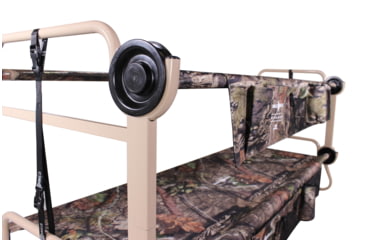 Image of Disc-O-Bed Cam-O-Bunk with 2 Side Organizers, Mossy Oak, Large, 30701BO