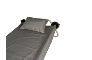 Image of Disc-O-Bed Cot Sheet, Large/Extra Large, Grey, 50017