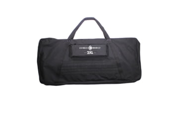 Image of Disc-O-Bed Cot with 2 Side Organiziers, Black, 2XL, 30507BO