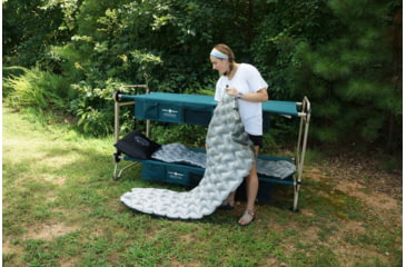 Image of Disc-O-Bed Disc-Pad, Custom Desgined Inflatable Sleeping Pad for Disc-O-Bed, Grey, 50001