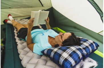 Image of Disc-O-Bed Disc-Pad, Custom Desgined Inflatable Sleeping Pad for Disc-O-Bed, Grey, 50001
