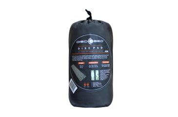 Image of Disc-O-Bed Disc-Pad, Custom Desgined Inflatable Sleeping Pad for Disc-O-Bed, Grey, 50001