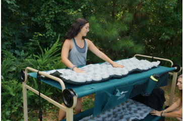 Image of Disc-O-Bed Disc-Pad, Custom Desgined Inflatable Sleeping Pad for Disc-O-Bed, Grey, 50001