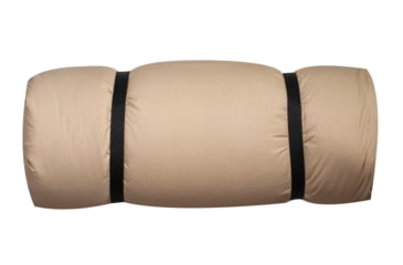 Image of Disc-O-Bed Duvalay with Luxury Memory Foam Sleeping Bag &amp; Duvet, Adults, Cappuccino, Extra Large, 50024