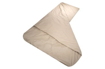 Image of Disc-O-Bed Duvalay with Luxury Memory Foam Sleeping Bag &amp; Duvet, Adults, Cappuccino, Extra Large, 50024