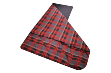 Image of Disc-O-Bed Duvalay with Luxury Memory Foam Sleeping Bag &amp; Duvet, Adults, Lumberjack, Extra Large, 50324