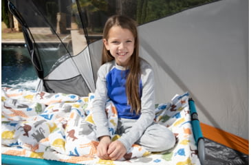 Image of Disc-O-Bed Duvalay with Luxury Memory Foam Sleeping Bag &amp; Duvet, Kids, Dinky, 50154