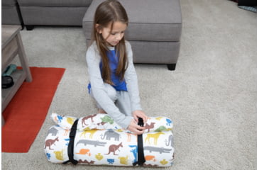 Image of Disc-O-Bed Duvalay with Luxury Memory Foam Sleeping Bag &amp; Duvet, Kids, Dinky, 50154