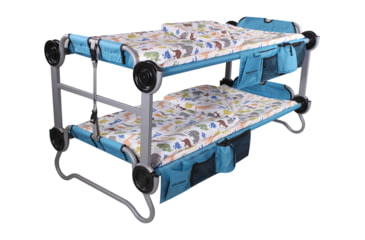 Image of Disc-O-Bed Duvalay with Luxury Memory Foam Sleeping Bag &amp; Duvet, Kids, Dinky, 50154
