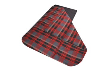 Image of Disc-O-Bed Duvalay with Luxury Memory Foam Sleeping Bag &amp; Duvet, Kids, Lumberjack, 50354