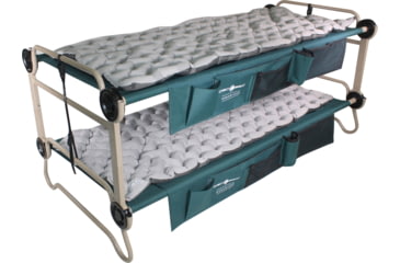 Image of Disc-O-Bed Extra Large Disc-Pad By Klymit, Silver, 50021