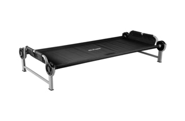 Image of Disc-O-Bed Kid-O-Bed Single Portable Cot, Black, Youth, 31505