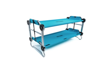 Image of Disc-O-Bed Kid-O-Bunk Portable Cot System, Youth, Teal, 31105B