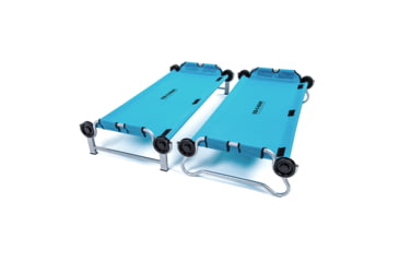 Image of Disc-O-Bed Kid-O-Bunk Portable Cot System, Teal, Youth, 31105B