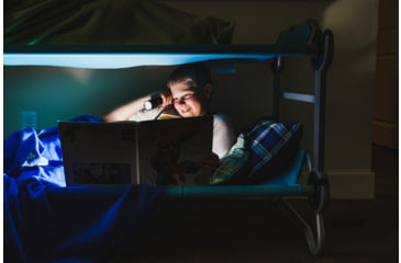 Image of Disc-O-Bed Kid-O-Bunk Portable Cot System, Youth, Teal, 31105B