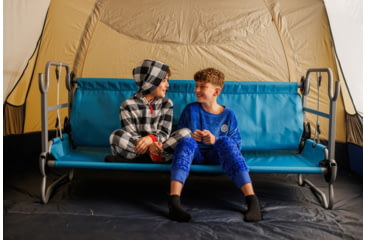 Image of Disc-O-Bed Kid-O-Bunk Portable Cot System, Youth, Teal, 31105B