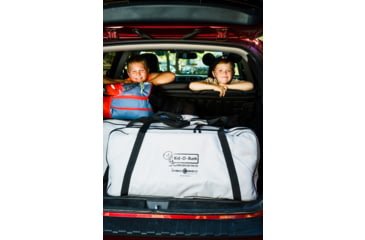 Image of Disc-O-Bed Kid-O-Bunk Portable Cot System, Youth, Teal, 31105B