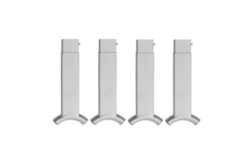 Image of Disc-O-Bed Kid-O-Bunk Stack Adapter Kit, Silver, Youth, 45505KIT
