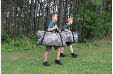 Image of Disc-O-Bed Kid-O-Bunk with 2 Side Organizers, Mossy Oak, Childs, 30705BO