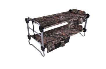Image of Disc-O-Bed Kid-O-Bunk with 2 Side Organizers, Mossy Oak, Childs, 30705BO
