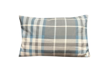 Image of Disc-O-Bed Pillow, Ocean Plaid, 50208