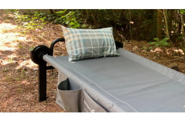Image of Disc-O-Bed Pillow, Ocean Plaid, 50208