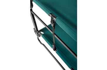 Image of Disc-O-Bed Portable Cot System, Extra Large, Green, 31002B