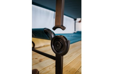Image of Disc-O-Bed Portable Cot System, Extra Large, Green, 31002B