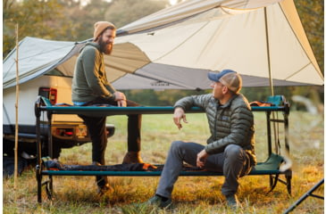 Image of Disc-O-Bed Portable Cot System, Extra Large, Green, 31002B
