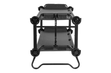 Image of Disc-O-Bed Portable Cot System, Large, Black, 31501B