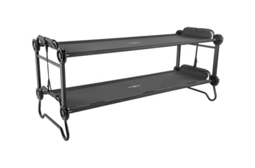 Image of Disc-O-Bed Portable Cot System, Large, Black, 31501B