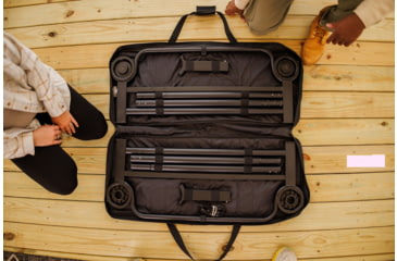 Image of Disc-O-Bed Portable Cot System, Black, Large, 31501B