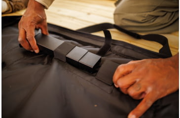 Image of Disc-O-Bed Portable Cot System, Large, Black, 31501B