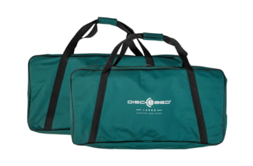 Image of Disc-O-Bed Portable Cot System, Large, Green, 31001B