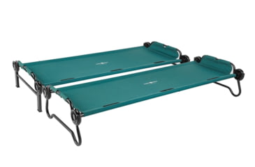 Image of Disc-O-Bed Portable Cot System, Large, Green, 31001B