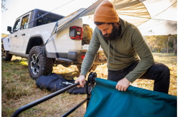 Image of Disc-O-Bed Portable Cot System, Large, Green, 31001B