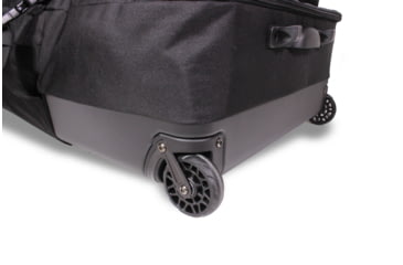 Image of Disc-O-Bed Rolling Bag, 2XL Disc-O-Bed, Black, 50576