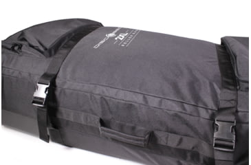Image of Disc-O-Bed Rolling Bag, 2XL Disc-O-Bed, Black, 50576