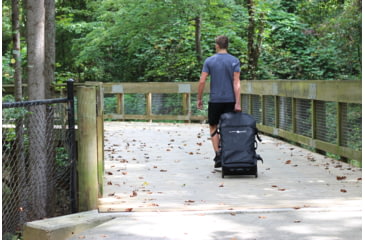 Image of Disc-O-Bed Rolling Bag, 2XL Disc-O-Bed, Black, 50576