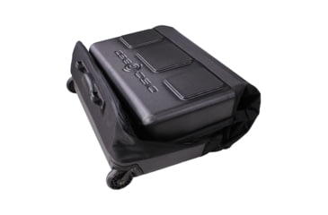 Image of Disc-O-Bed Rolling Bag, 2XL Disc-O-Bed, Black, 50576