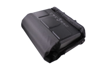 Image of Disc-O-Bed Rolling Bag, 2XL Disc-O-Bed, Black, 50576