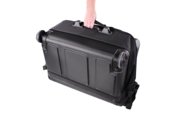 Image of Disc-O-Bed Rolling Bag, 2XL Disc-O-Bed, Black, 50576