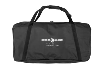 Image of Disc-O-Bed Single Portable Cot, Large, Black, 31501