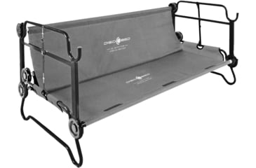 Image of Disc-O-Bed Special Edition Extra Large Outfitter Sleeping Cots w/Side Organizers, Gray, 30022BO